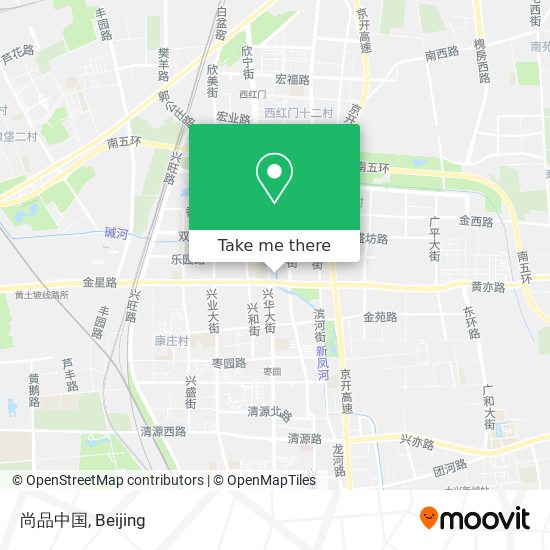 尚品中国 map