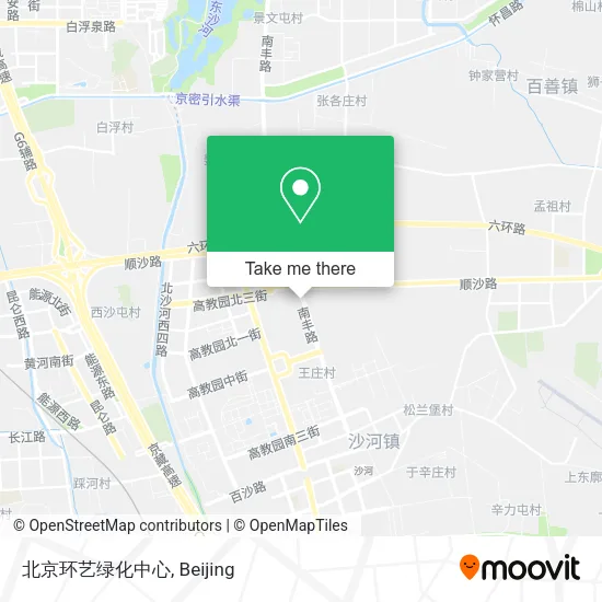 北京环艺绿化中心 map