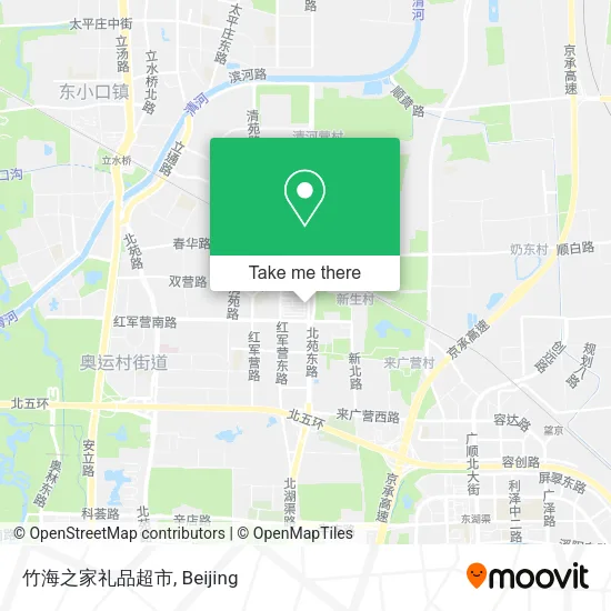 竹海之家礼品超市 map