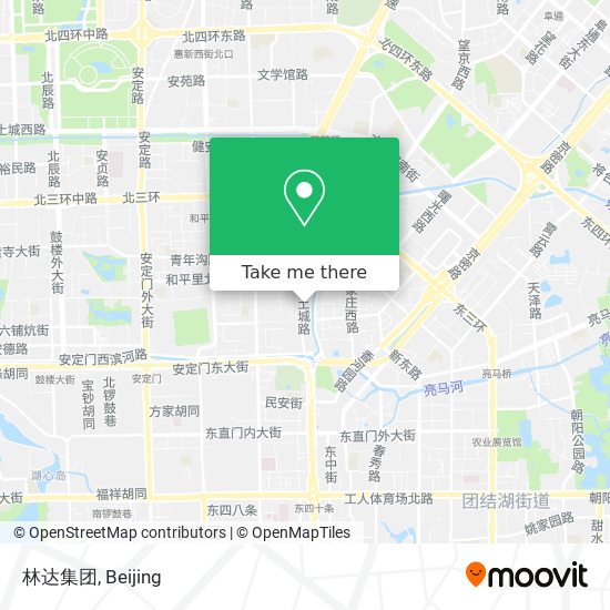 林达集团 map