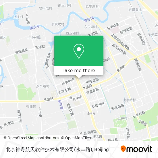 北京神舟航天软件技术有限公司(永丰路) map