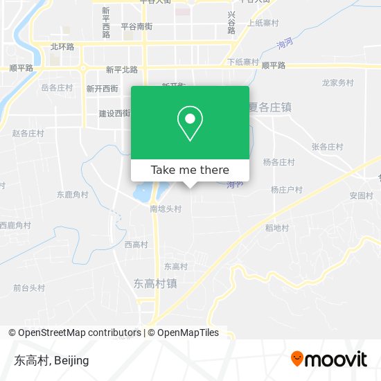 东高村 map