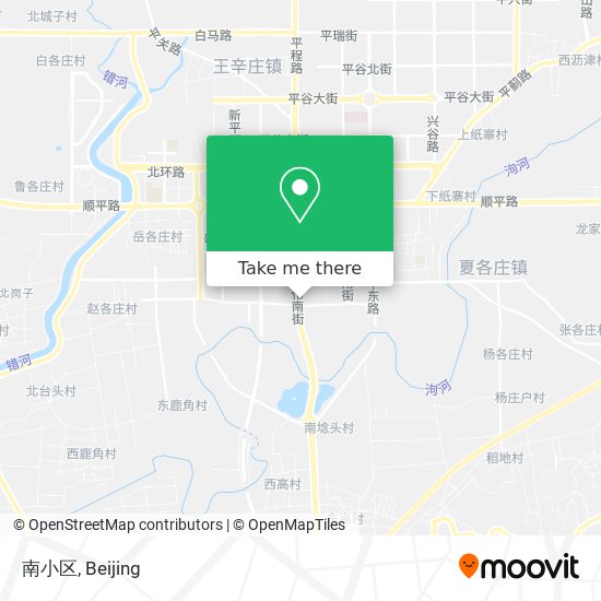 南小区 map