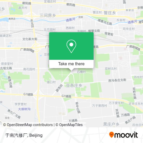 于南汽修厂 map