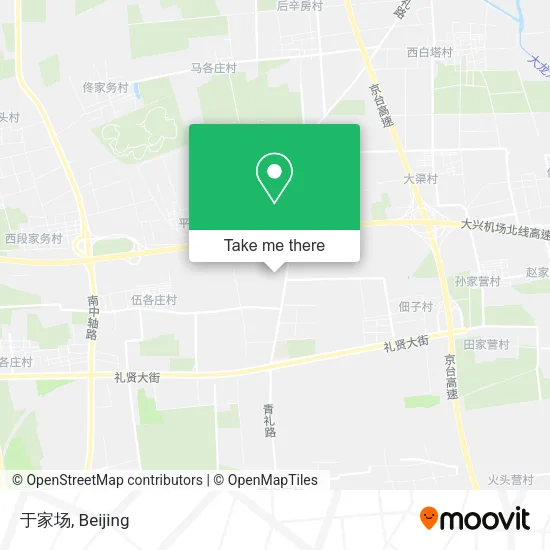 于家场 map
