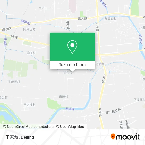 于家坟 map