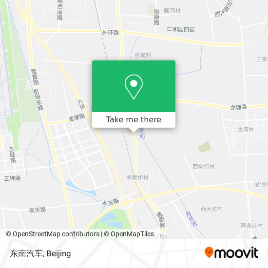 东南汽车 map