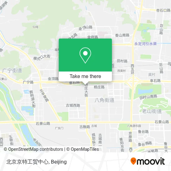北京京特工贸中心 map