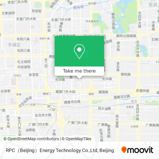 RPC（Beijing）Energy Technology Co.,Ltd map