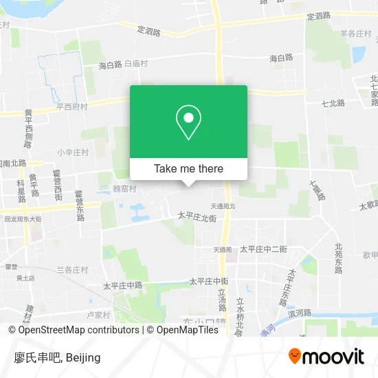 廖氏串吧 map