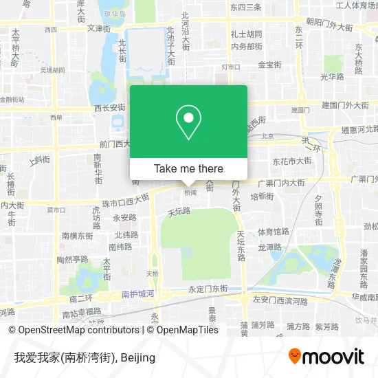 我爱我家(南桥湾街) map