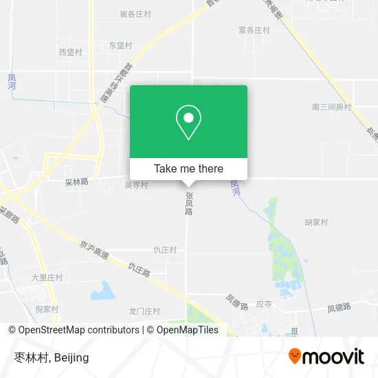 枣林村 map