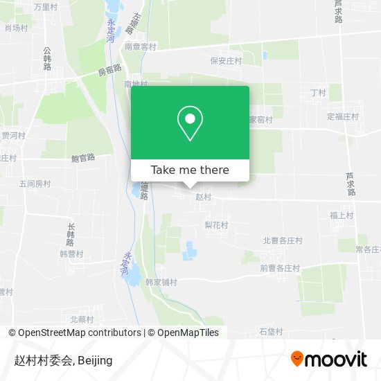 赵村村委会 map