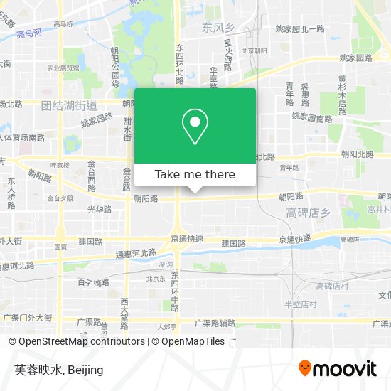 芙蓉映水 map