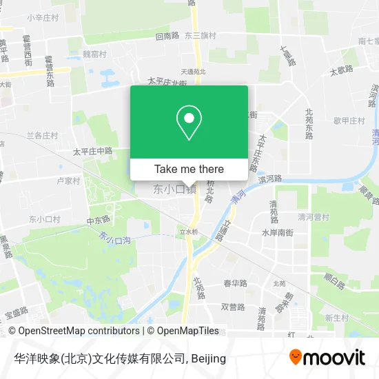 华洋映象(北京)文化传媒有限公司 map
