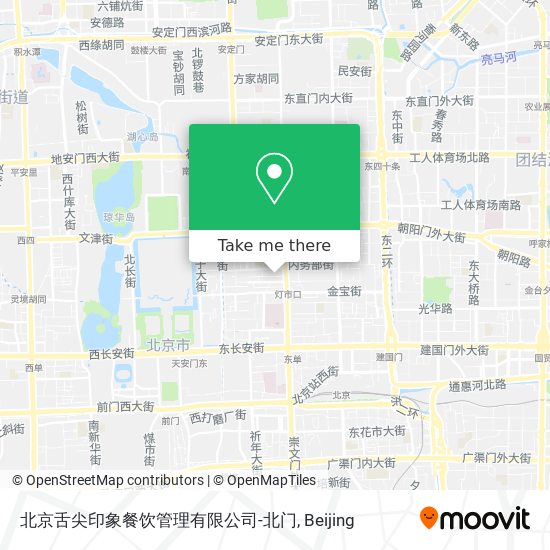 北京舌尖印象餐饮管理有限公司-北门 map