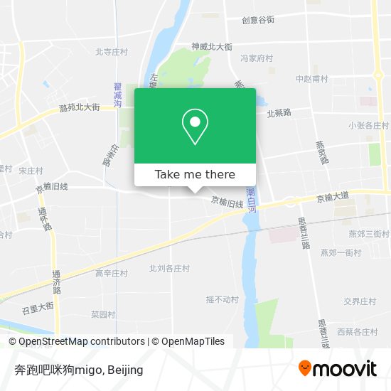 奔跑吧咪狗migo map