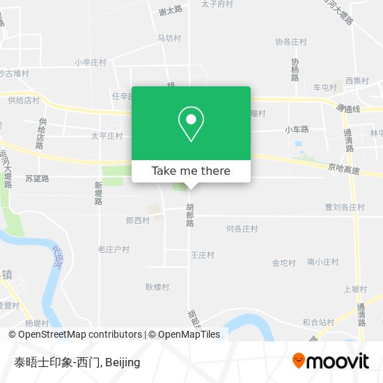 泰晤士印象-西门 map