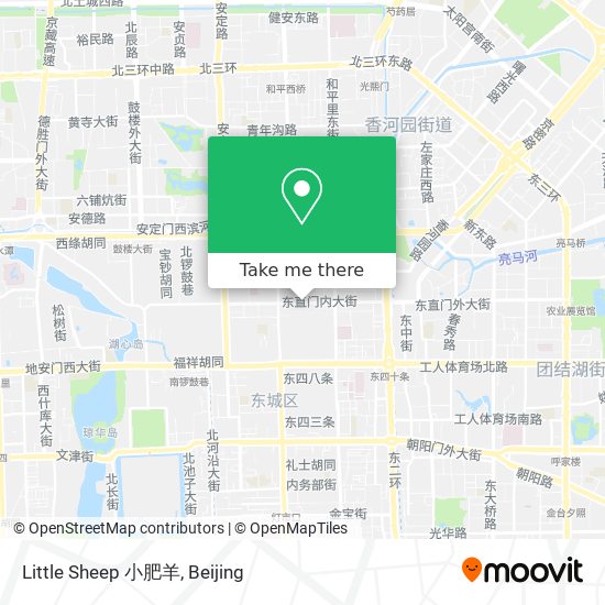 Little Sheep 小肥羊 map