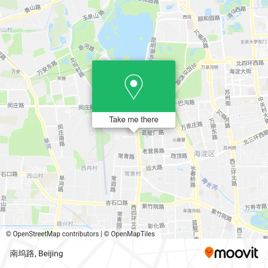 南坞路 map