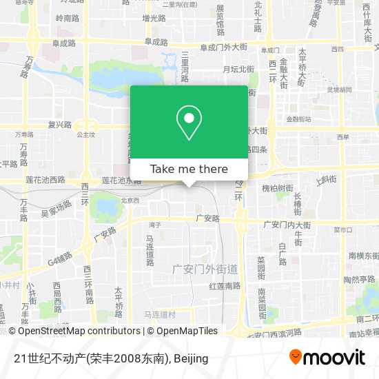 21世纪不动产(荣丰2008东南) map