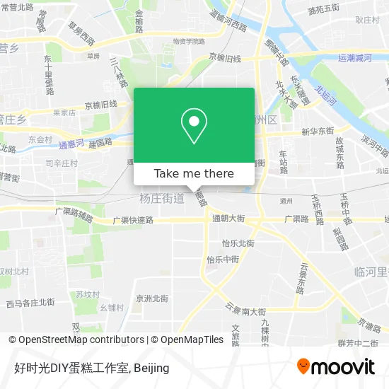 好时光DIY蛋糕工作室 map