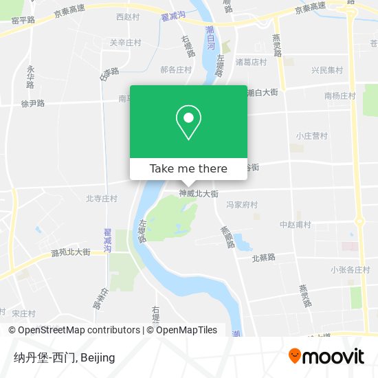 纳丹堡-西门 map