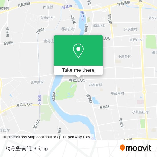 纳丹堡-南门 map