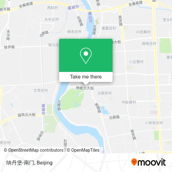 纳丹堡-南门 map