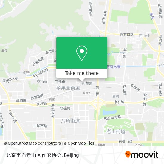 北京市石景山区作家协会 map