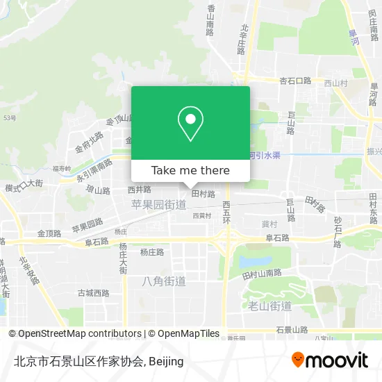 北京市石景山区作家协会 map