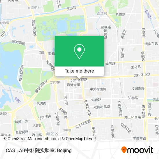CAS LAB中科院实验室 map