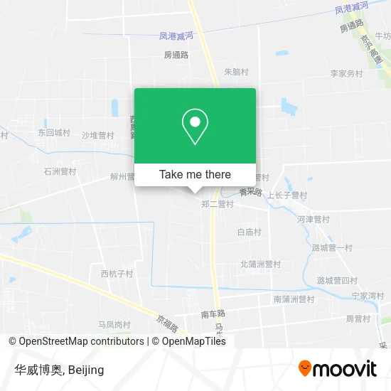 华威博奥 map
