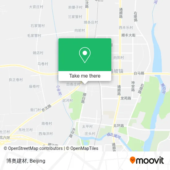 博奥建材 map