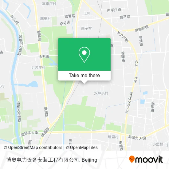 博奥电力设备安装工程有限公司 map