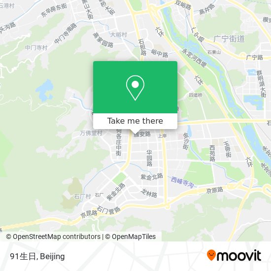 91生日 map