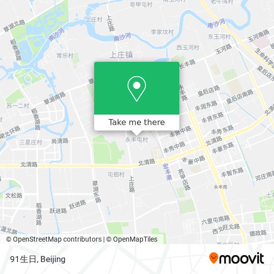 91生日 map