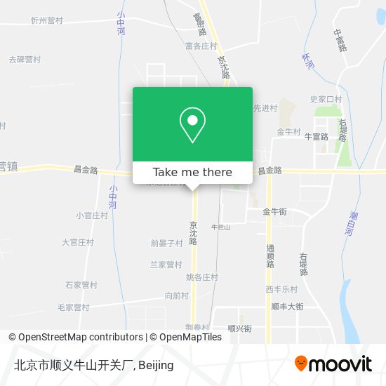 北京市顺义牛山开关厂 map