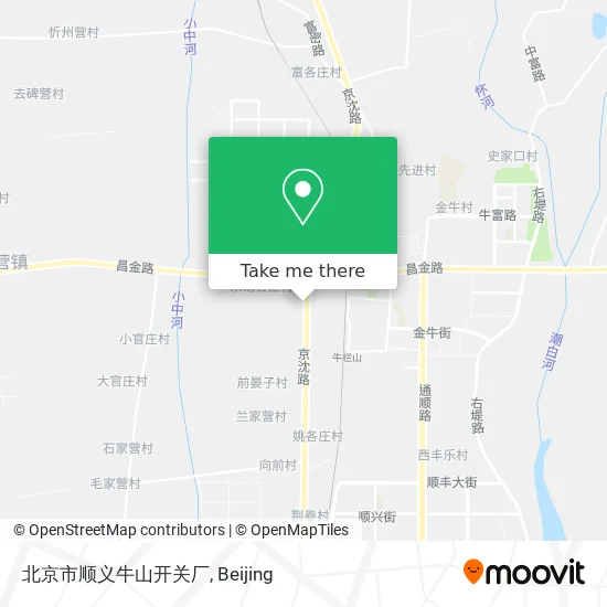 北京市顺义牛山开关厂 map