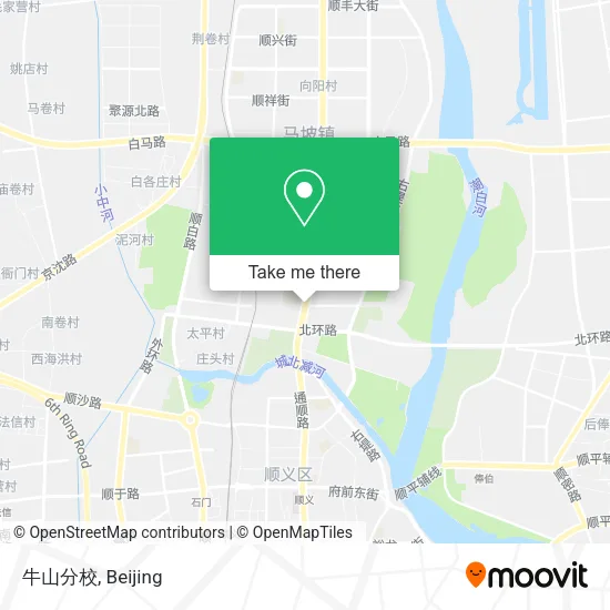 牛山分校 map