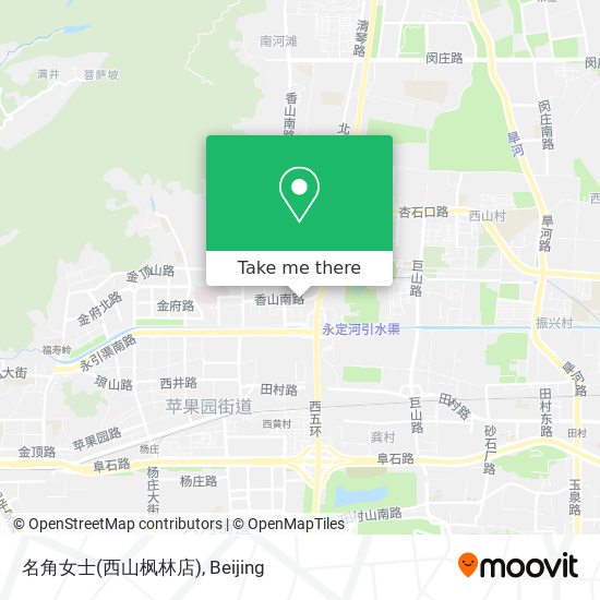 名角女士(西山枫林店) map