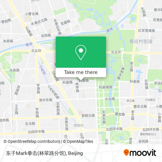 东子Mark拳击(林翠路分馆) map