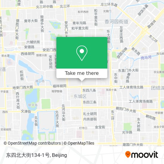 东四北大街134-1号 map