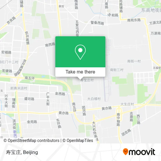 寿宝庄 map