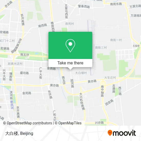 大白楼 map