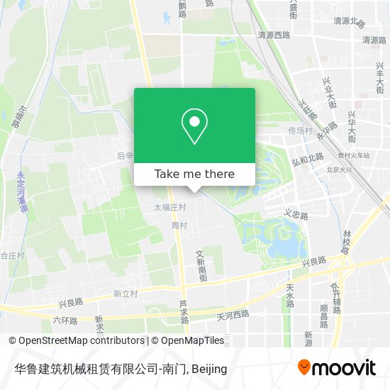 华鲁建筑机械租赁有限公司-南门 map