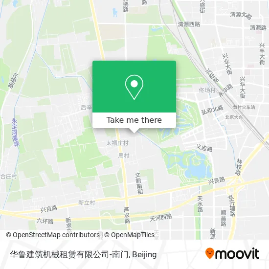华鲁建筑机械租赁有限公司-南门 map