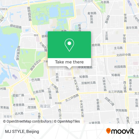MJ STYLE map