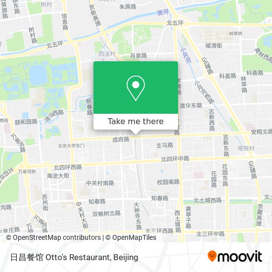 日昌餐馆 Otto's Restaurant map