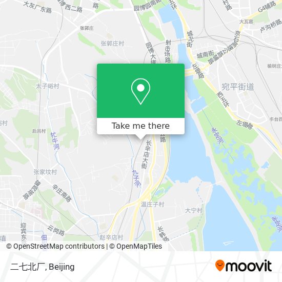 二七北厂 map
